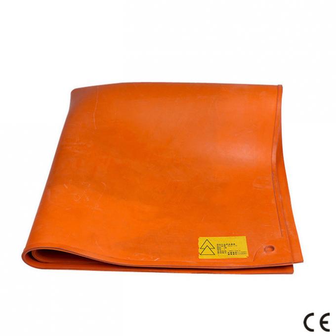 ผ้าห่มกันไฟฟ้าแรงดันสูง ที่เบาและน่าเชื่อถือ 0