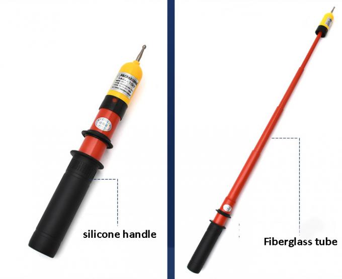 เครื่องตรวจจับไฟฟ้าความดันสูง พร้อมเสียงและสัญญาณเตือน 2