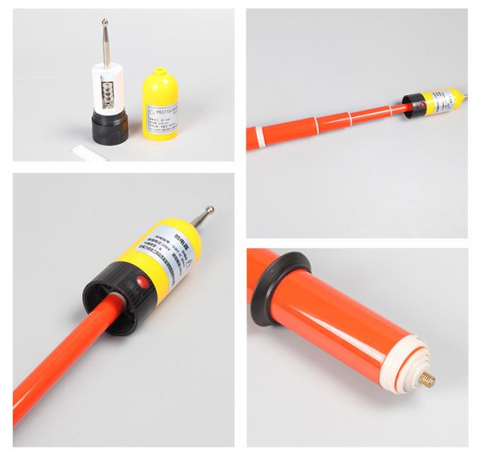 เครื่องตรวจจับไฟฟ้าความดันสูง พร้อมเสียงและสัญญาณเตือน 4