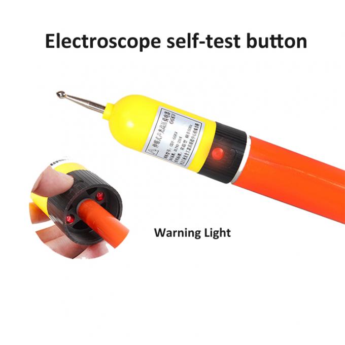 เครื่องตรวจจับไฟฟ้าความดันสูง พร้อมเสียงและสัญญาณเตือน 3